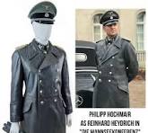 One of our original WW2 German Officers' Leather Greatcoat ...