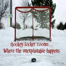 Hockey Locker Rooms Where The Unexplainable Happens Hockey Greatest My Guy