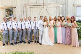 Great Pastel Rustic Wedding Decoracao De Casamento Em Tons Pastel Casamento Madrinhas De Casamento