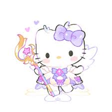 Hello Kitty cute fantasy art - YouLoveIt.com
