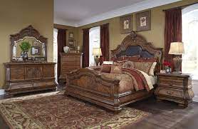 Aico Tuscano Melange 4pc Bedroom Set In Melange Luxury Bedroom Sets Luxurious Bedrooms Bedroom Set