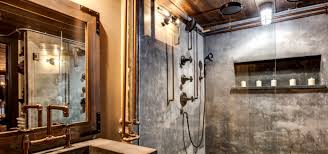 Industrial bathroom design is easy and practical. 43 Industrial Rustic Bathroom Ideas Sebring Design Build