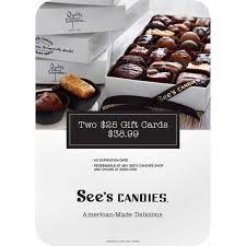 Check spelling or type a new query. See S Candies Two 25 Gift Cards Costco