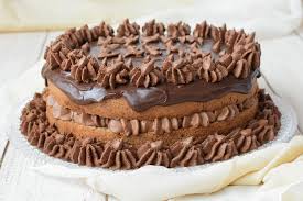 La torta può essere a base di pan di. Torta Di Compleanno Al Cioccolato Le Ricette Di Francesca