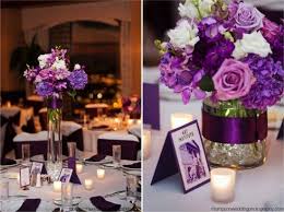 Purple Reception Wedding Flowers Wedding Decor Wedding Flower Centerpiece Wedding Flower Arrangem In 2020 Wedding Flowers Flower Centerpieces Wedding Wedding Table