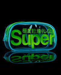 Superdry Neon Bag Womens Beauty Neon Bag Superdry Superdry Bags