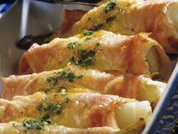 Gratinierte Schinken Endivien Rouladen Rezept Eat Smarter