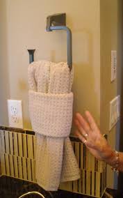 It adds a touch of class to your bathroom when wall mounted. Bathroom Towel Ideas Pinterest Novocom Top