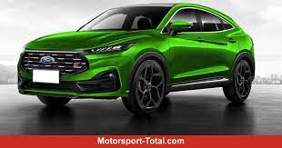 2022 ford evos first look: Ford Mondeo Nachfolger Evos Als Crossover Im St Trimm Gerendert