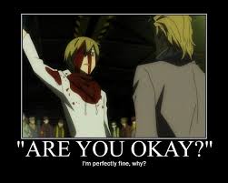 Demotivational Poster 600 951269 Jpg 600 480 Durarara Anime Memes Funny Otaku Anime