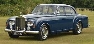 Rolls Royce Silver Cloud Iii Flying Spur 1965 Blue Diecast Car Hobbysearch Diecast Car Store