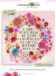 These tv and film siblings are worth celebrating for national siblings day! Natural Life Happy National Sister Day Milled