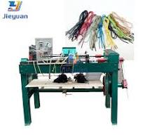 Full Automatic Plastic Shoelace Tipping Machine Shoe Lace Tipping Machine