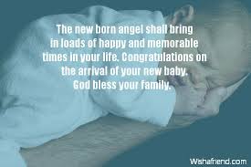 Congratulations on your new baby! New Baby Wishes