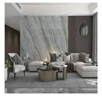 6MM Irish Green Sintered Stone Slab For Living Room Wall ...