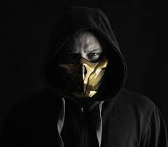 Color of print may vary from photo shown. Scorpion Mask From Mortal Kombat 11 Netherrealm Rage Etsy
