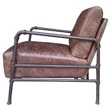 Livingstone Leather Arm Chair Leather Club Chairs Moe S Home Collection Club Chairs