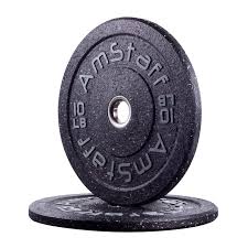 Crumb Rubber Bumper Plates – Pr Lifting