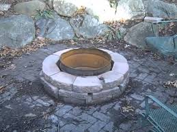 Most barrels have three ridges that divide the barrel into thirds. How To Build A Fire Pit From A 55 Gallon Drum For Prepping And Survival Youtube