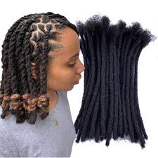 Wearing black hair with platinum highlights is a chic way to flaunt a dimensional color. Amazon Com Yonna Human Hair Microlocks Sisterlocks Dreadlocks Extensions 60locs Full Handmade Width 0 4cm 12inch Natual Black 1b Beauty