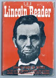 THE LINCOLN READER by Paul M. ANGLE