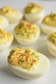 Deviled Eggs Recipe Food Baby Shower Brunch Food Bridal Shower Brunch Menu