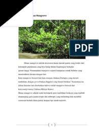 Urutan kedua negara dengan hutan terluas di dunia adalah brazil. Hutan Mangrove 97 Docx