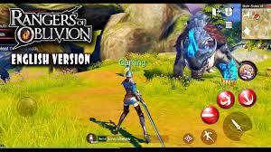 The main character here is a monster hunter. Rangers Of Oblivion The Soul Of Hunter English Version Gameplay Android Ios Youtube