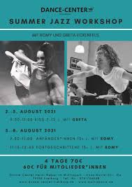 You can have your 2 months planning for 2 months of the year 2021 i.e. Summer Jazz Workshop 2 5 August 2021