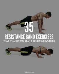 35 best resistance loop band exercises