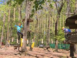 Aventures al bosc, amb parc aventura sant feliu. ProvocÄri De PrimÄvarÄ Adrenalin Park A Deschis Nou Sezon De AventurÄ