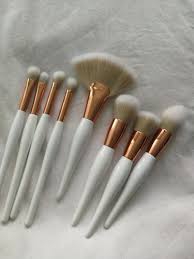 makeup brushes elegant 8 pieces