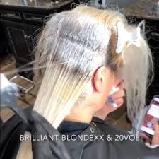 Beginning at the nape, take diagonal back sections 1 inch thick and alternate hair painting starting 2 inches from the scalp. How To Get A Level 10 Ash Blonde Hair Get Rid Of Yellow Brassy Golden Ugly Duckling
