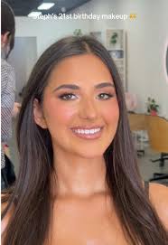 Steph's 21st Birthday Glam Makeup Tutorial