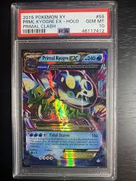 It was released in february of 2015 and consisted of 164* cards total. Ebay Auction Item 383743361262 Tcg Cards 2015 Pokemon Xy Primal Clash
