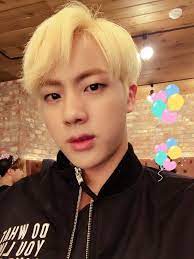 Pin By Kai Yee On Bts Bangtan Boys Blonde Jin Seokjin Bts Jin