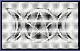 Pendants and necklaces new items! Pentagram Cross Stitch Pattern Google Zoeken Cross Stitch Patterns Pagan Cross Stitch Cross Stitch Charts