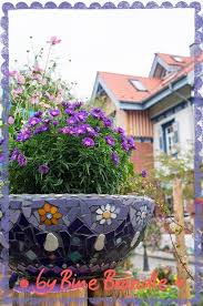 Mosaik Bine Brandle Mosaik Mosaikwand Garten Deko
