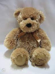 Koala Baby Baby S First Teddy Bear Brown 13 Soft Plush Stuffed Animal 407511384