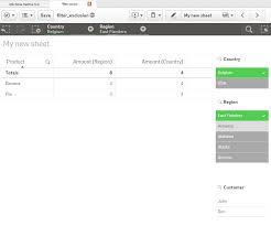 Solved Exclude Filter For One Dimension Qlik Community