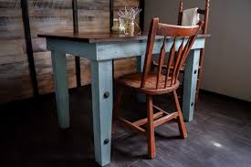 Your dining room table is a focal point in your home. The Altamont Table Beautiful Small Kitchen Table Rustic Farm Sugar Mountain Woodworks