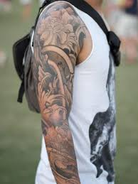 It was sailors, crisscrossing the globe that first observed the polynesian art of tattooing and brought this exotic practice back to europe where for decades it. 101 Best Sleeve Tattoos For Men Cool Design Ideas 2021 Guide