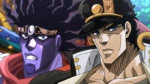 #jojo wallpaper #stardust crusaders #noriaki kakyoin #mohammed avdol #jean pierre polnareff #old joseph joestar #jotaro kujo #part 3 #jojo part 3 #wallpapers #edit #crusader wallpaper #dio brando. Free Download Jotaro Kujo Jojo Bizarre Adventure Wallpaper 500x281 For Your Desktop Mobile Tablet Explore 48 Jotaro Kujo Wallpaper Jjba Wallpaper
