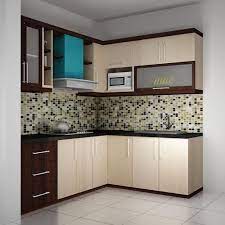 Ide Desain Kitchen Set Minimalis Bentuk L Minimalism Kitchen Design Ideas With L Shaped Kitche Kitchen Room Design Kitchen Furniture Design Kitchen Interior