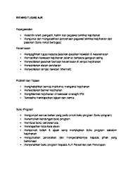 Laporan perjalanan dinas sosialisasi dan kerjasama fakultas ilmu pendidikan universitas persatuan bangsa ke universitas kelas menengah singapura. Bidang Tugas Ajk Kejohanan Olahraga Pdfcoffee Com