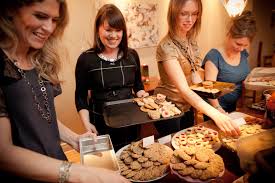 What are the different types of christmas cookies? Chocolate Charity Cheer Tips For Hosting A Christmas Cookie Swap