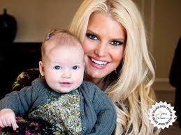 Jessica Simpson & Eric Johnson with Maxwell