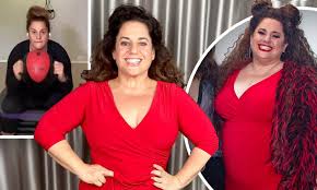 I checked off all the boxes. Marissa Jaret Winokur Debuts Dramatic Quarantine Weight Loss Revealing She Lost 50lbs Daily Mail Online