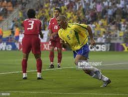 Ronaldo Of Brazil Celebrates Scoring The Equalising Goal Against Turkey During The Second Half During The Brazil V Turkey Gr Ronaldo World Cup World Cup Groups