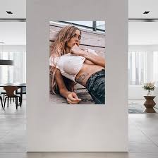 Amazon.com: JYTGHJYK Lily Ermak Sexy Big Boobsgirl Hot Model Art Poster (4)  Canvas Painting Posters And Prints Wall Art for Living Room Bedroom Decor  20x30inch(50x75cm): Posters & Prints